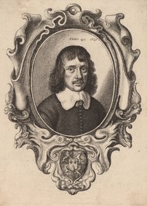 Otoportre, 1647. by Wenceslaus Hollar