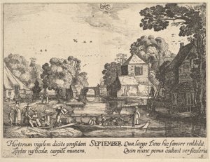 Eylül, 1628-29. by Wenceslaus Hollar
