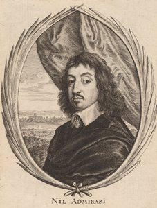 Sör John Wildman. by Wenceslaus Hollar
