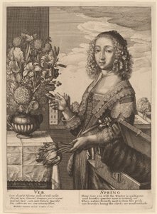 Bahar by Wenceslaus Hollar