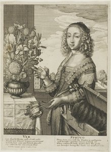 Bahar by Wenceslaus Hollar