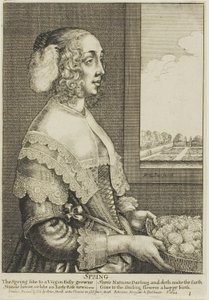 Bahar by Wenceslaus Hollar