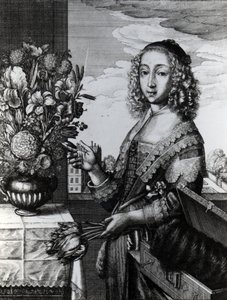 Spring, 1641  by Wenceslaus Hollar