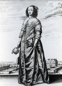 Bahar, 1643 (gravür) by Wenceslaus Hollar