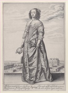 Bahar, Mevsimlerden, 1643-44., 1643-44. by Wenceslaus Hollar