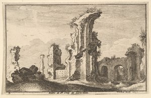 Kudüs Aziz Croix, 1650. by Wenceslaus Hollar