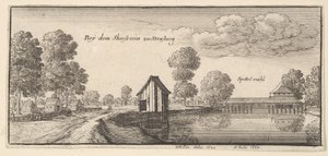 Strazburg, 1665. by Wenceslaus Hollar