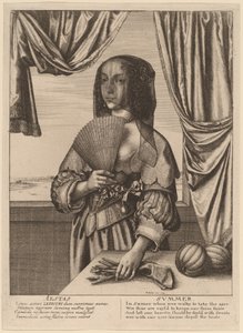 Yaz by Wenceslaus Hollar