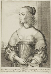 Yaz by Wenceslaus Hollar