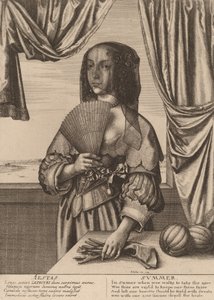 Yaz, 1641. by Wenceslaus Hollar