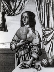 Yaz, 1641 by Wenceslaus Hollar