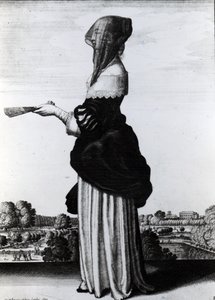 Yaz, 1644 by Wenceslaus Hollar