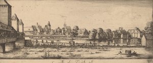 Yaz: Yıkanma Yeri, c. 16281629. by Wenceslaus Hollar