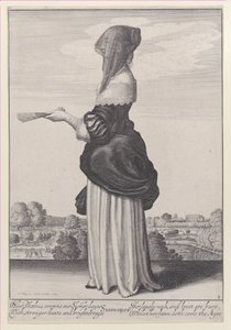 Yaz, Mevsimlerden, 1643-44., 1643-44. by Wenceslaus Hollar