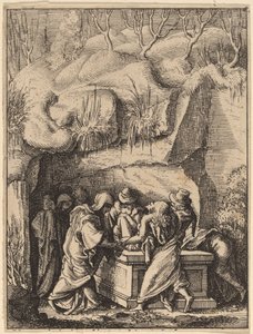 mezar by Wenceslaus Hollar