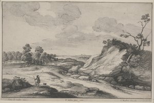 Avcı by Wenceslaus Hollar