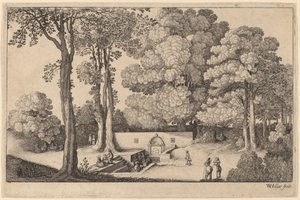 Maden Yayı by Wenceslaus Hollar