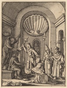 alaycı by Wenceslaus Hollar
