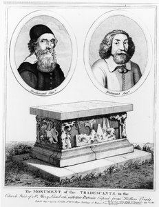 Mary Lambeth Kilisesi Bahçesindeki Esnaf Anıtı, pub. 1793