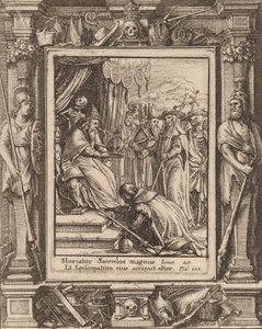 Papa, 1651. by Wenceslaus Hollar