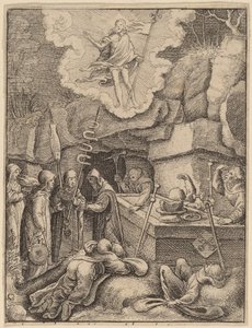 Diriliş by Wenceslaus Hollar