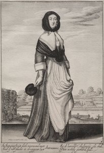 Mevsimler: Sonbahar by Wenceslaus Hollar