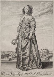Mevsimler: İlkbahar, 1643-1644. by Wenceslaus Hollar