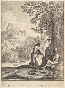 Günaha, 1625-77. by Wenceslaus Hollar