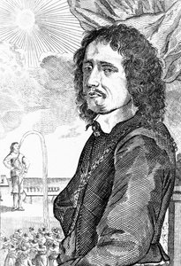 Su Spouter, Blaise de Manfre by Wenceslaus Hollar
