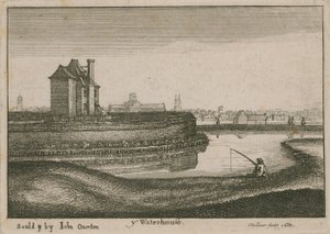 Su Evi, Islington by Wenceslaus Hollar
