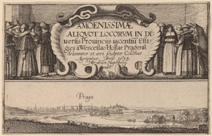 Baş sayfa by Wenceslaus Hollar