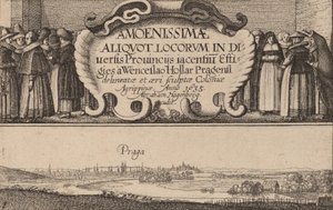 Başlık Sayfası, 1635. by Wenceslaus Hollar