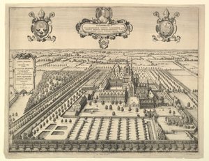Tongerloo, 1659. by Wenceslaus Hollar