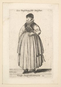 Başak Arjantinli. 1625-77, Strasbourg