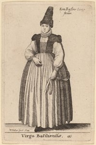 Basel Bakiresi by Wenceslaus Hollar