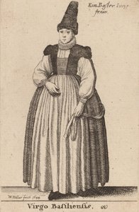 Basileios Bakiresi, 1644 by Wenceslaus Hollar