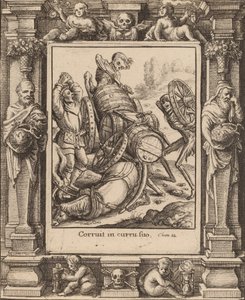 Arabacı, 1651. by Wenceslaus Hollar