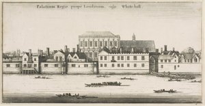 Nehirden Whitehall by Wenceslaus Hollar