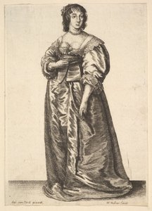 Tam boy bayan, Anthony van Dyck