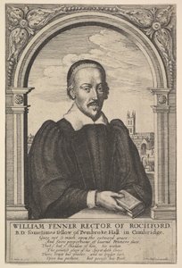 William Fenner, Rochford Rektörü, 1656. by Wenceslaus Hollar