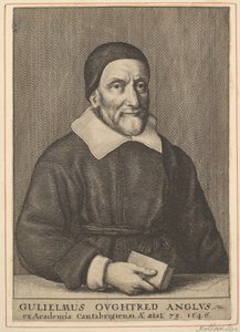 William Oughtred, 1644. by Wenceslaus Hollar