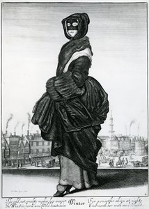 Kış mevsimi by Wenceslaus Hollar