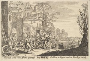 Kış, 1629. by Wenceslaus Hollar