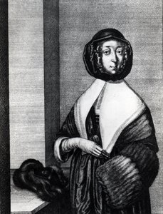 Kış, 1641 by Wenceslaus Hollar