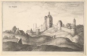 beÿ Brüksel Brüksel, yaklaşık 1643. by Wenceslaus Hollar