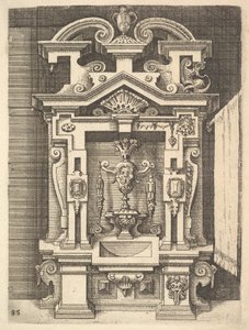 Bir Lavabo için Tasarım, Dietterlins Architectura