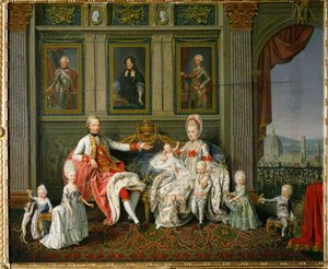  by Wenzel (1730-1780) Werlin