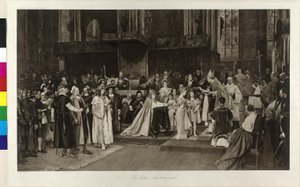  by Wenzel von (1851 1901) Brozik