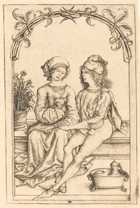 Aşıklar by Wenzel von Olmutz after Master of the Housebook