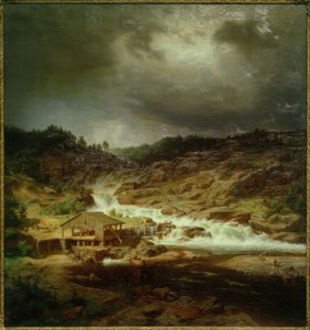W.Holmberg, Kyrö Şelalesi